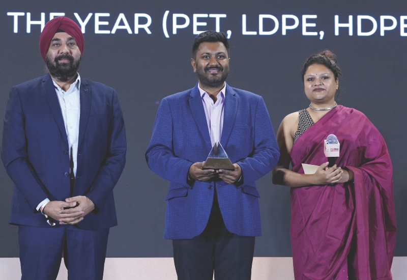 Flexure Print N Pack wins Innovative Printer of the Year (PET, LDPE, HDPE, PVC, PP, PS, metalglass)